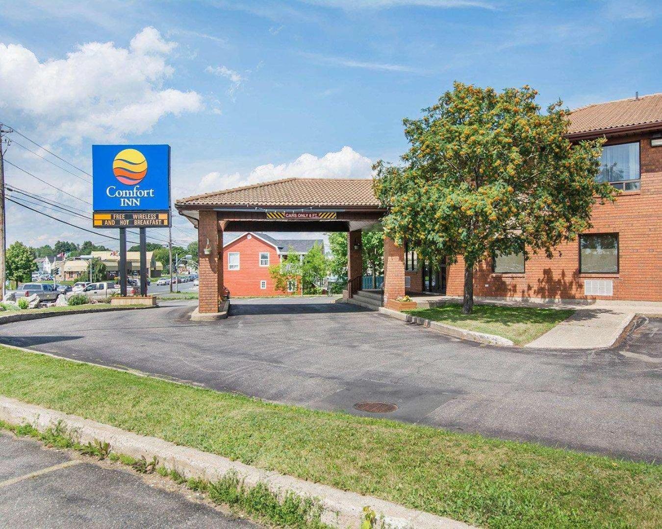 Comfort Inn Bathurst Εξωτερικό φωτογραφία