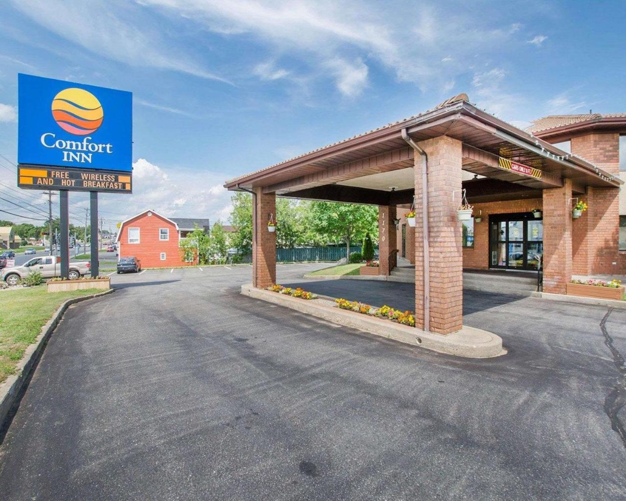 Comfort Inn Bathurst Εξωτερικό φωτογραφία